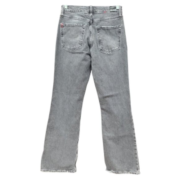 BDG | Urban Outfitters Faded Black Grey 32" Long Inseam 90s Bootcut Jeans 27 - Picture 2 of 11